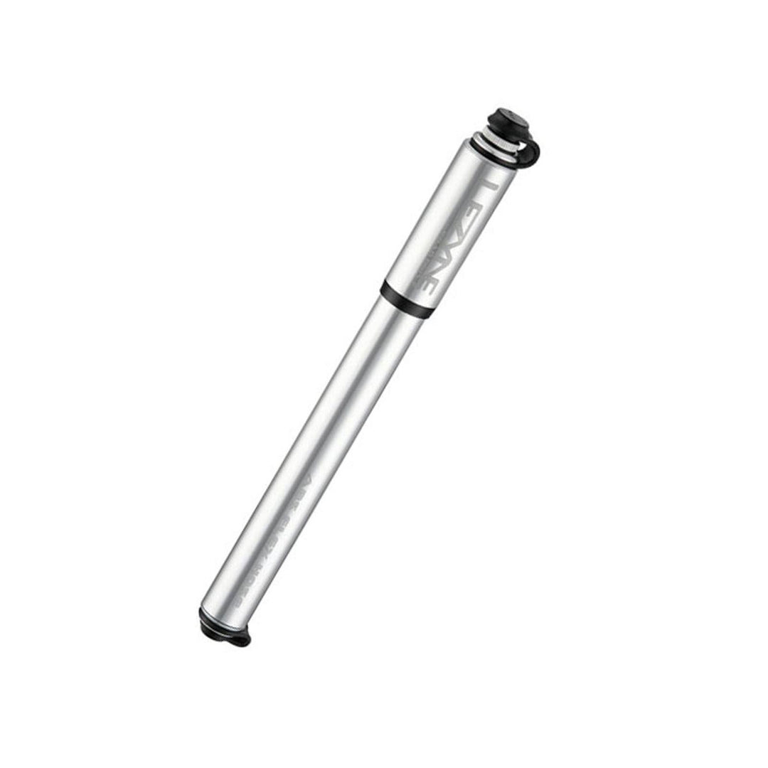 Lezyne Pumpe Minipumpe ALU CNC Road Drive, 1-MP-RDDR-V2S04 Silber-Glänzend, Silber-Glänzend