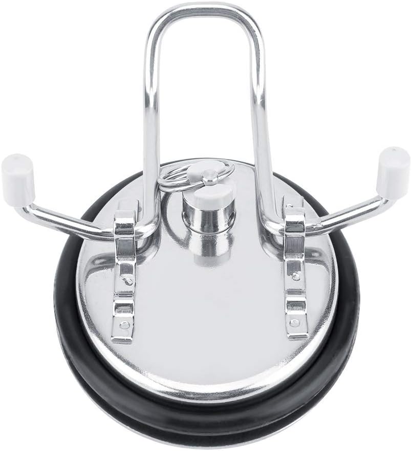 Keg Lid, Stainless Steel Beer Lid Continuous Carbonation Keg Lid Corny Keg Lid with Liquid Post Kohl