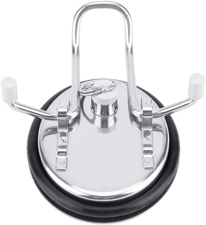 Keg Lid, Stainless Steel Beer Lid Continuous Carbonation Keg Lid Corny Keg Lid with Liquid Post Kohl