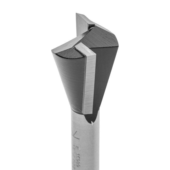 ENT 15989 Gratfräser HW, Schaft (S) 8 mm, Durchmesser (D) 22 mm, NL 22 mm, E 15°, SL 32 mm, ohne Vor