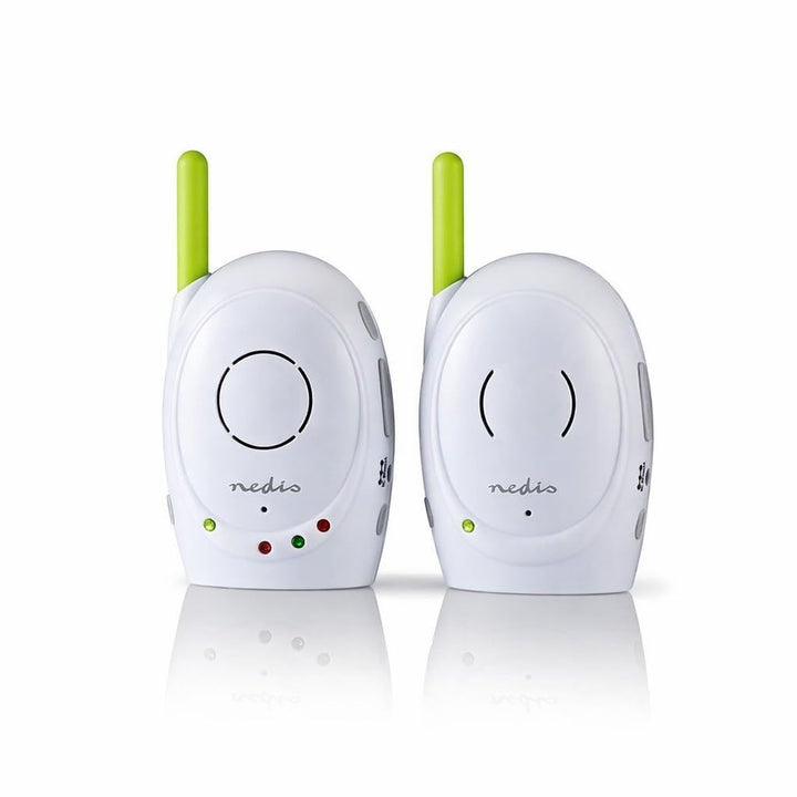 Nedis - Audio-Baby-Monitor - Babyphone - Gegensprechfunktion - Batteriebetrieben/Netzstromversorgung
