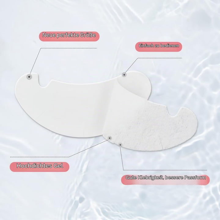 100 Paare Augenpads Wimpernpads für Wimpernverlängerung Wimpernlifting Wimpern Färben Wimpern Augen