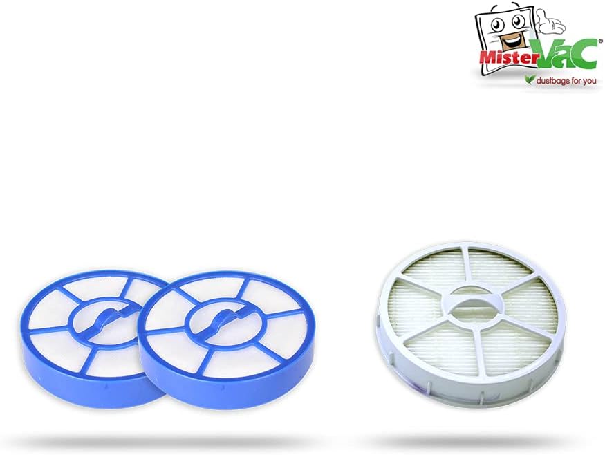 MisterVac 3x Filter kompatibel mit Kärcher VC3 1.198-125.0, 2.863-238.0
