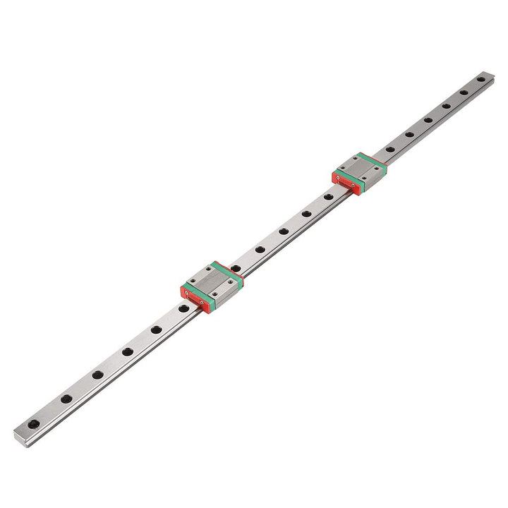 MGN12 Linearschiene für Führungsschiene, mit 2 Gleitblöcken, MGN12B,Linearführungen