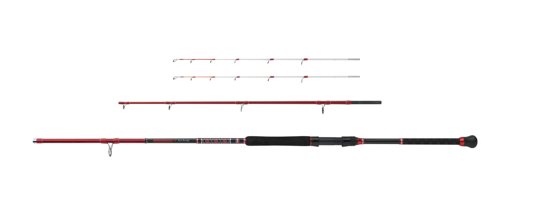 Penn Squadron III Jig-Spinnrute | 24T High Modulus Carbon & SW-Proof-Komponenten | Ergonomischer Eva