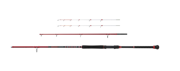 Penn Squadron III Jig-Spinnrute | 24T High Modulus Carbon & SW-Proof-Komponenten | Ergonomischer Eva