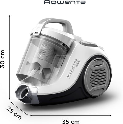 Rowenta Swift Power Cyclonic | RO2917 | Bodenstaubsauger ohne Beutel | 900 W | 77 Dezibel | 1.2 lite