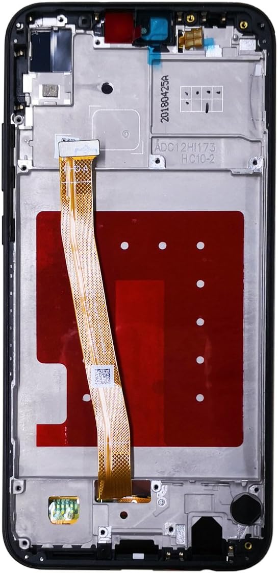swark LCD Display Kompatibel mit Huawei P20 Lite & Nova 3e (Schwarz mit Rahmen) Touch Screen Replace