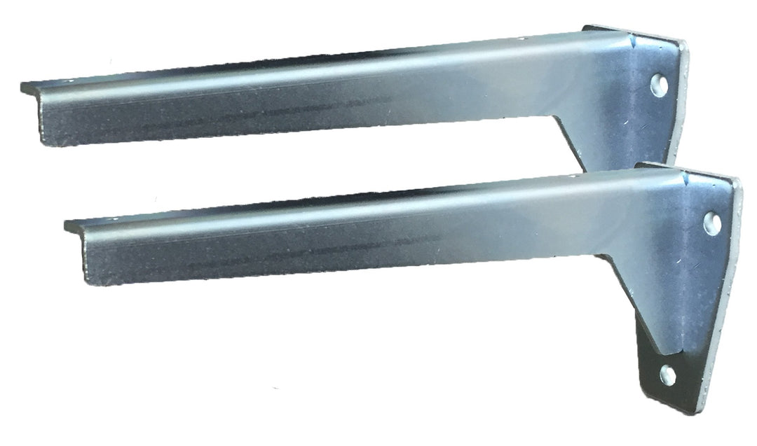 Sunload Regalbodenträger Schwerlastträger L-Profil Konsole Stahl verzinkt (2 x 200 mm)