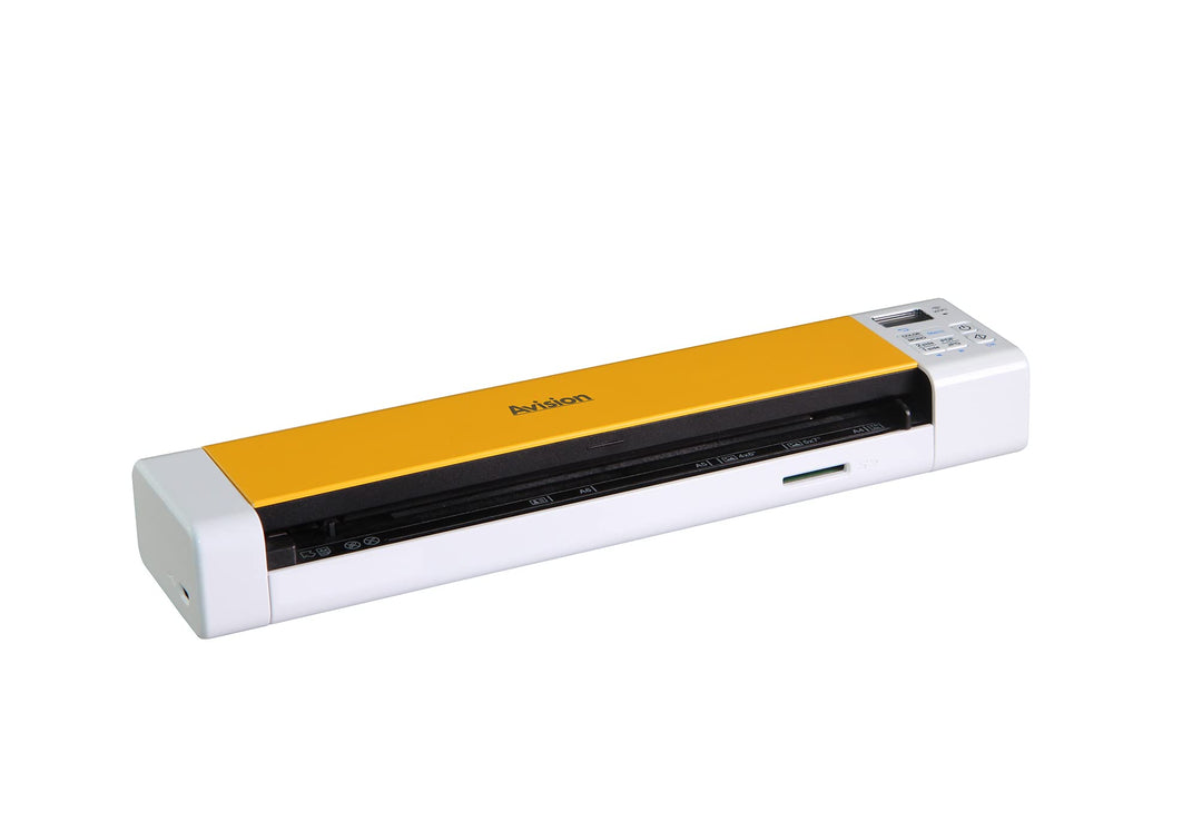 Avision Meta 20 Mobiler Scanner| DIN A4 | Ideal für Papier, Plastikausweise, Fotos | USB 2.0 | WLAN