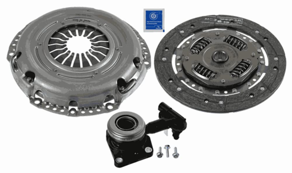 SACHS 3000 990 519 Kupplungssatz Kit Mit CSC Für Ford FOCUS II TURNIER (DA_, FFS, DS) 2004-2012