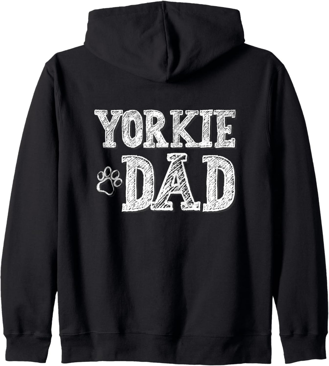 Yorkie Dad Yorkshire Terrier Kapuzenjacke
