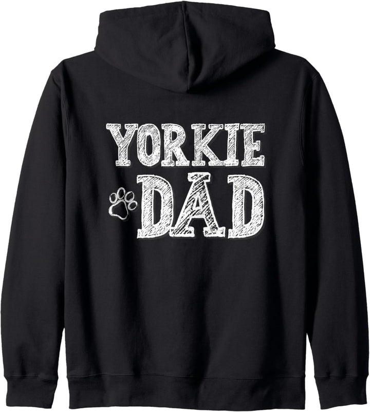 Yorkie Dad Yorkshire Terrier Kapuzenjacke