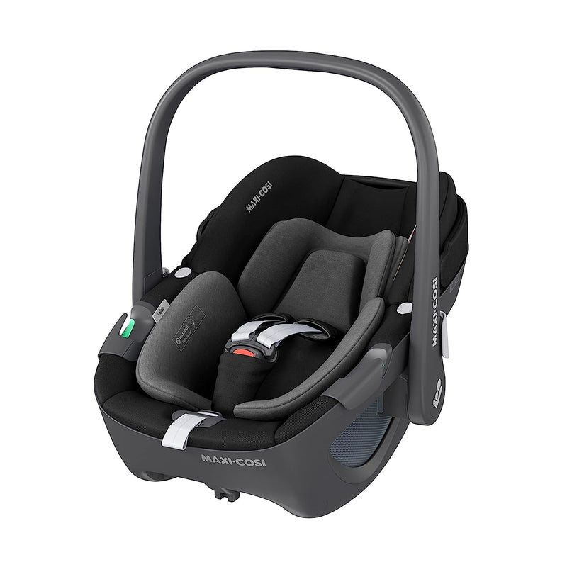 Maxi-Cosi Pebble 360 i-Size Babyschale Drehbar, Neugeborenen Autositz 360 Grad, 0–15 Monate (40–83 c