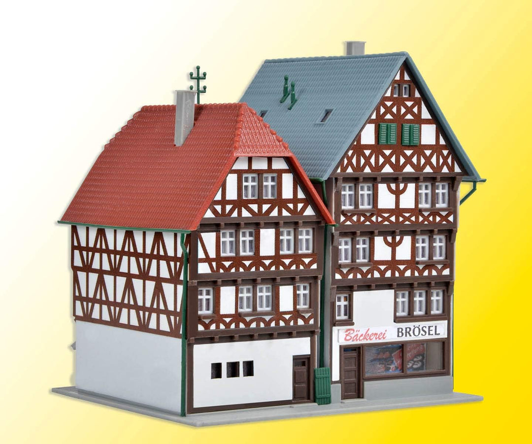 Viessmann 36404 - Z Fachwerkhäuser Fritzlar, 2 Stück