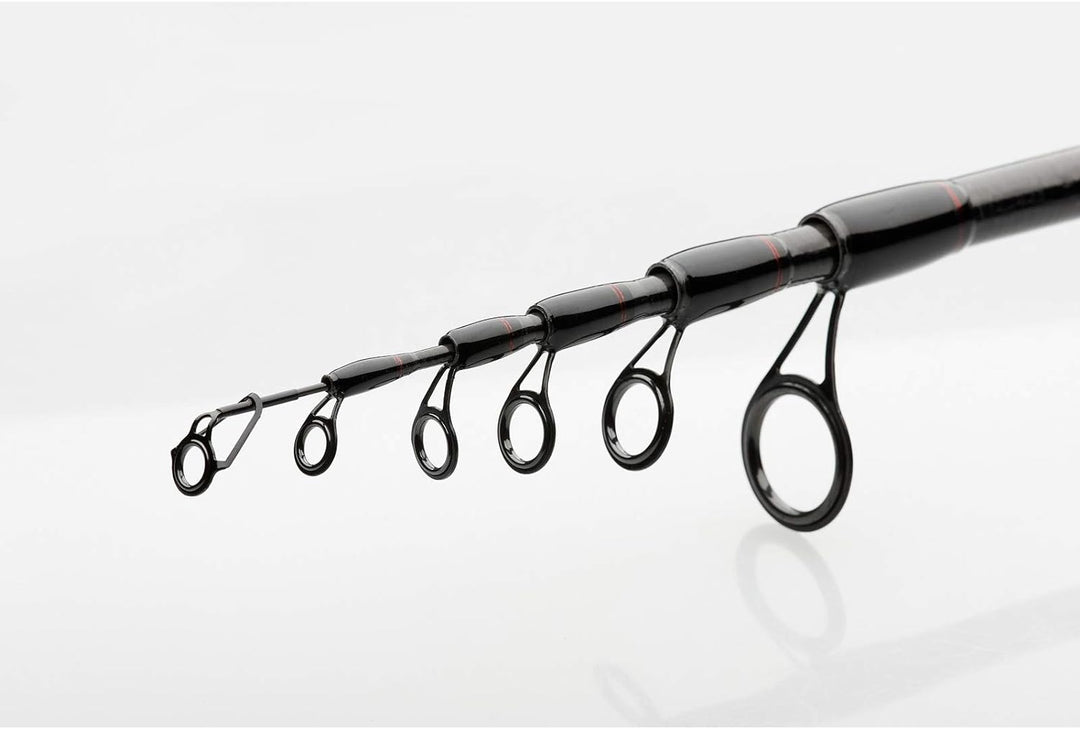 DAM Allround Teleskoprute - Shadow Tele 2,4m/2,7m/3m/3,3m Angelrute Allround 2,40, 2,40