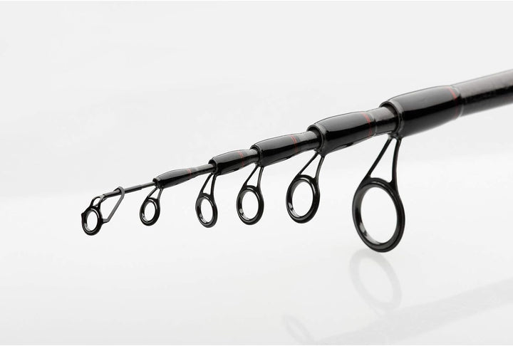 DAM Allround Teleskoprute - Shadow Tele 2,4m/2,7m/3m/3,3m Angelrute Allround 2,40, 2,40