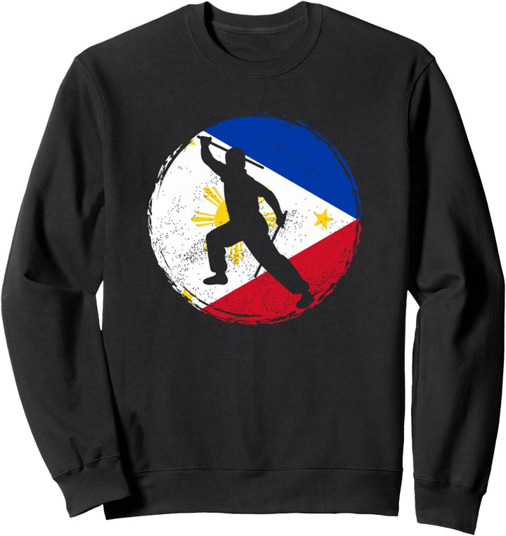 Arnis Escrima Kali Kampfkunst Selbstverteidigung Philippinen Sweatshirt