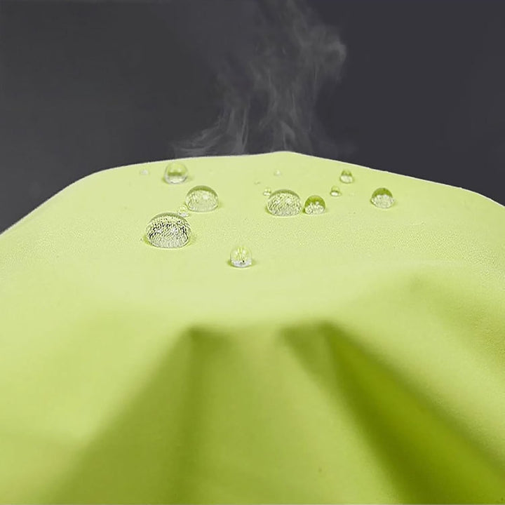 Regenanzug Herren, Wasserdicht Atmungsaktiv 2 Teilig Regenkleidung Reflektierend Regenjacke und Rege