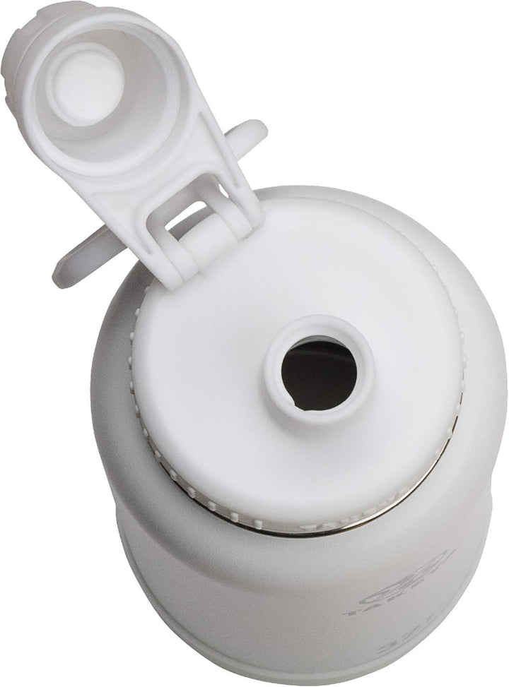 Takeya 51022 Stainless Steel Wasserflasche mit Auslaufdeckel, Edelstahl, Arktisblau 946 ml Arktisbla
