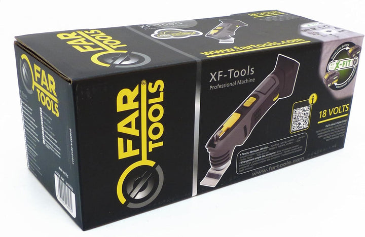 Fartools xf-tools Pfannenwender Multifunktions kabellos 18 V ohne Akku