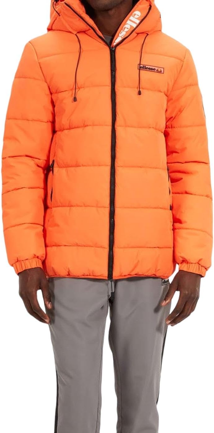 Ellesse Herren Gerana Jacket Jacke S Orange, S Orange