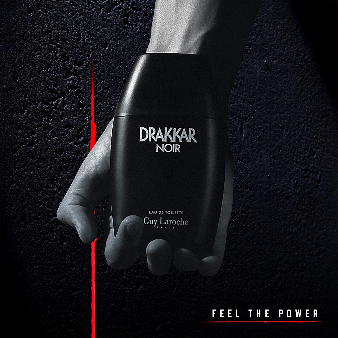 Guy Laroche Drakkar Noir Eau de Toilette, 100 ml aromatisch 100.00 ml (1er Pack), aromatisch 100.00