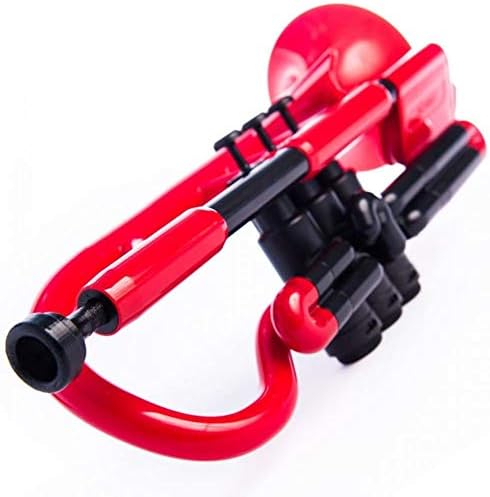 pCornet Kornett rot mit Tasche, rot