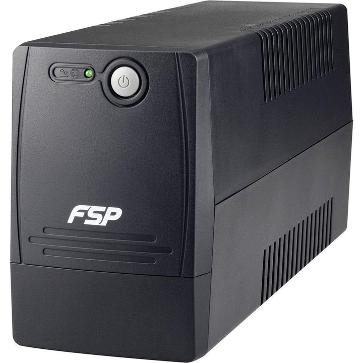 FSP Fortron FP 600 Line-Interactive USV 600 VA / 360 W, 2X Schuko, Eingang Spannungsumfang 162-290 V