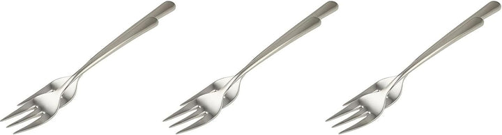 Zwilling NOVA 6 Kuchengabeln 03) Kuchengabel-Set, 03) Kuchengabel-Set