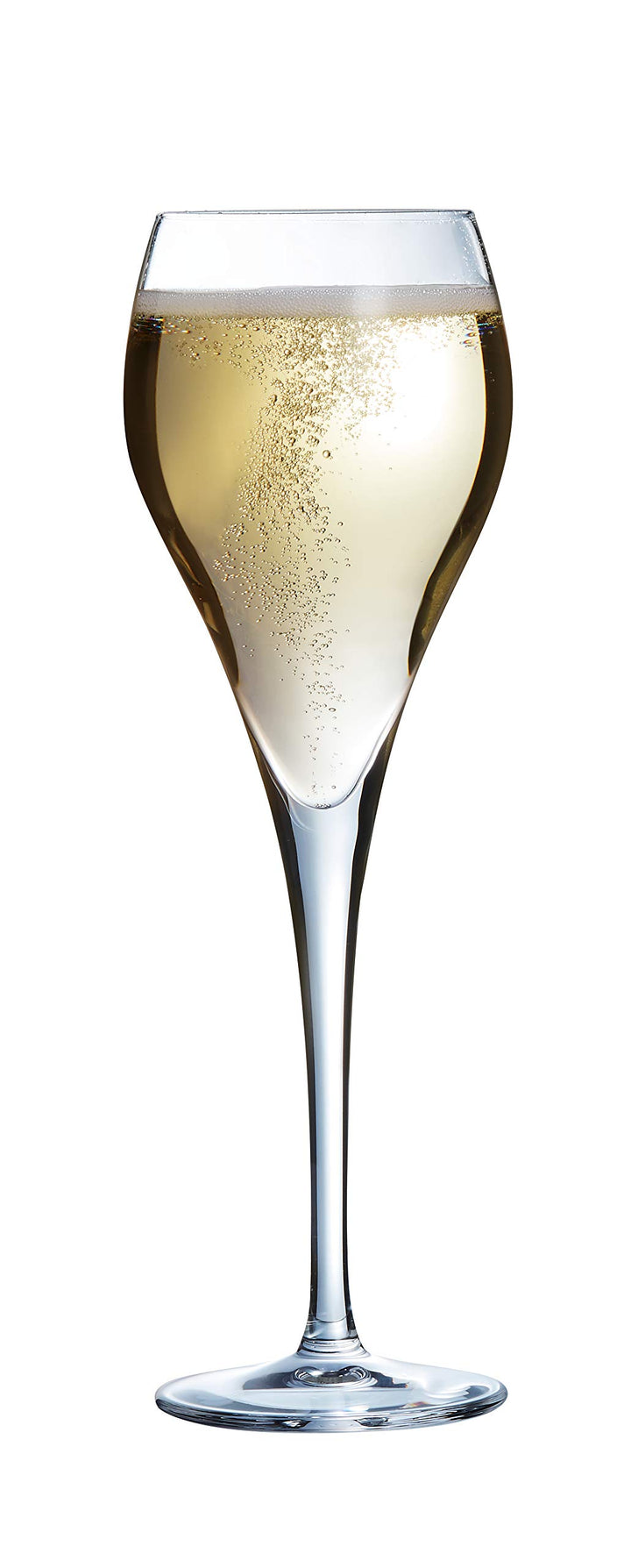 Arcoroc ARC J1478 Brio Sektglas, Sektkelch, 160ml, Glas, transparent, 6 Stück 160ml Ohne Füllstrich,