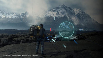 Death Stranding - Special Edition [PlayStation 4] PlayStation 4 Special Edition, PlayStation 4 Speci