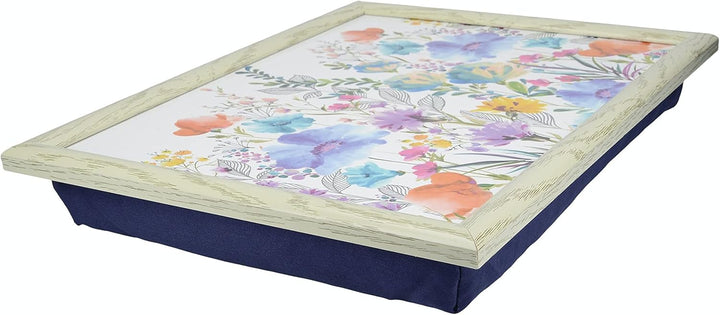 Creative Tops Knietablett, 44 x 34 cm Blumenmuster, Blumenmuster