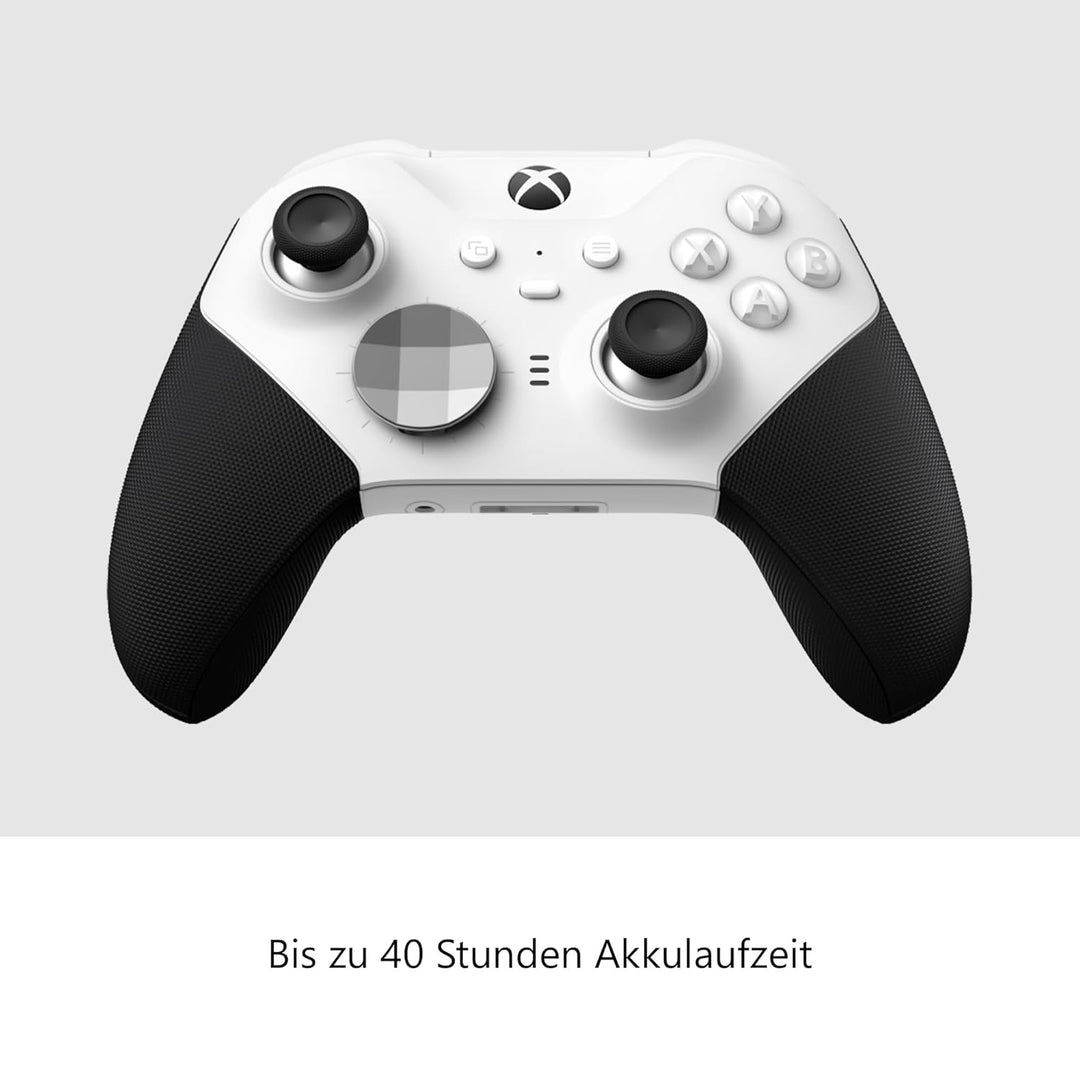 Xbox Elite Wireless Controller Series 2 – Core Edition Elite White (Core Edition) Controller