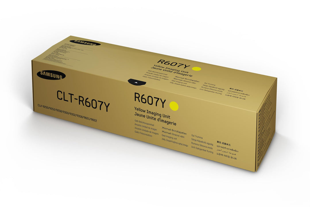 Samsung CLT-R607Y/SEE Original Toner (Hohe Reichweite, Kompatibel mit: CLX-9250ND, CLX-9252NA, CLX-9