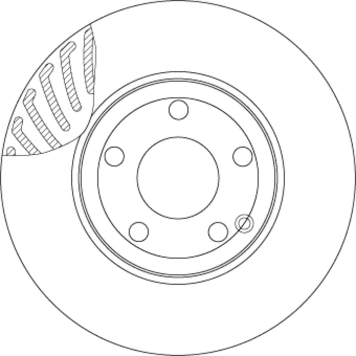 TRW DF4863S Bremsscheibe