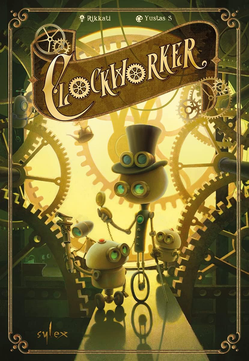 Sylex Edition | Clockworker | Kennerspiel | Strategiespiel | 2-4 Spieler | Ab 12+ Jahren | 45 Minute