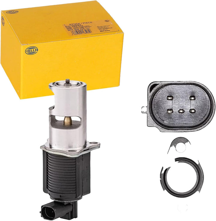 HELLA 6NU 014 864-481 AGR-Ventil - elektrisch - 5-polig - mit Dichtung