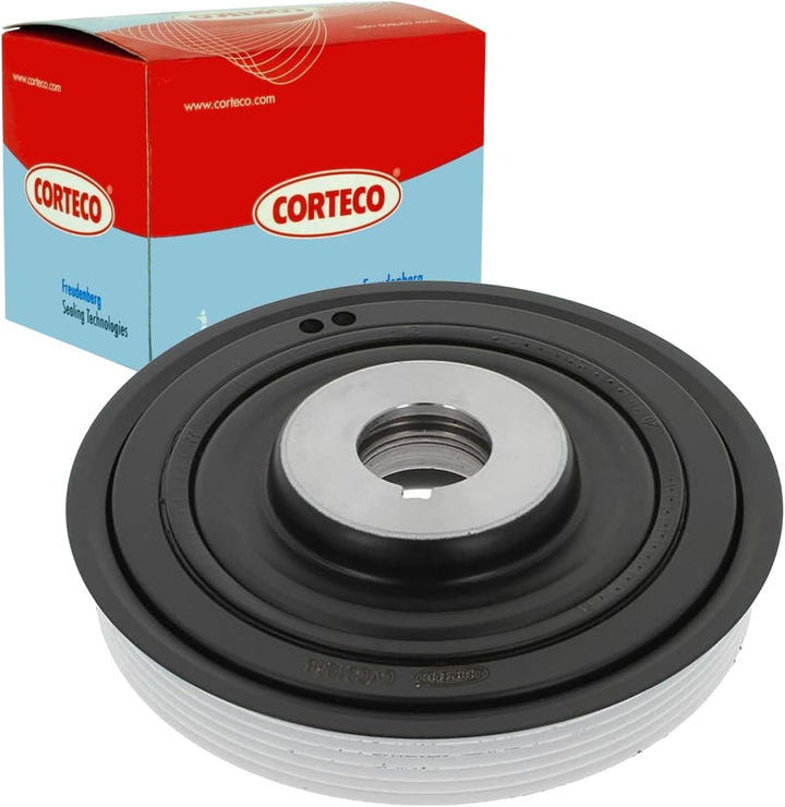 Corteco 80000873 Riemenscheibe, Kurbelwelle