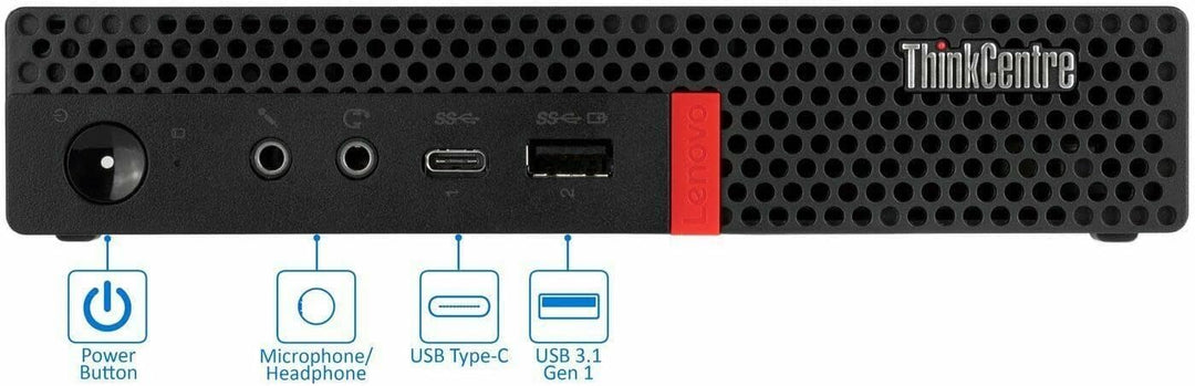 ThinkCentre M920q Intel i7 9700T 8-Kern 4.7 GHz Business Office Multimedia Computer mit 3 Jahren Gar