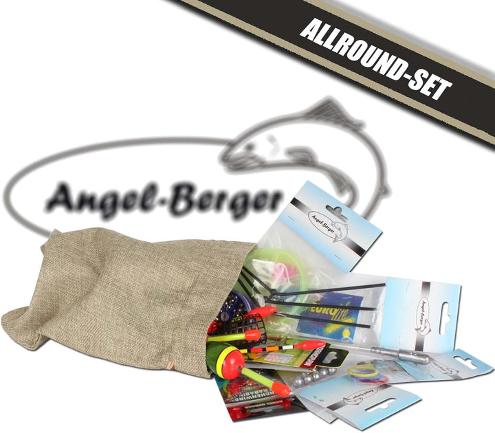 Angel-Berger Allround Geschenkset Angelset