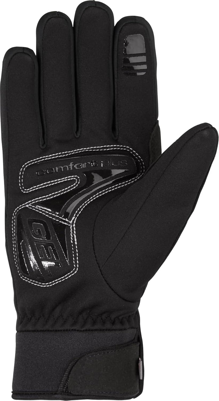 Ziener Herren Donni Fahrrad-Handschuhe Winter | Primaloft, Gore-Tex Infinium 7 Schwarz, 7 Schwarz