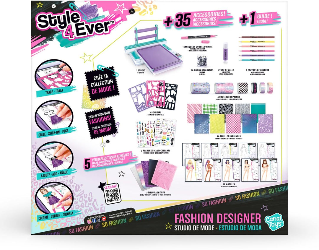 Canal Toys Style 4 Ever - Fashion Designer Studio - Fashiondesign - ab 6 Jahre - OFG 276