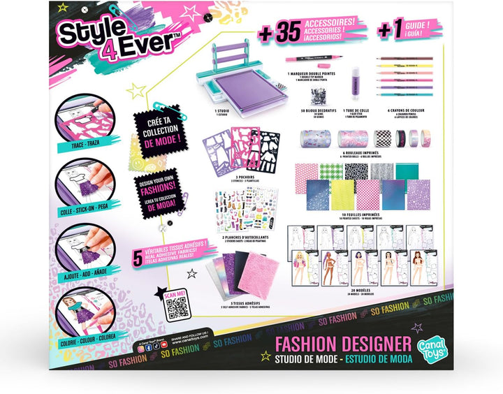 Canal Toys Style 4 Ever - Fashion Designer Studio - Fashiondesign - ab 6 Jahre - OFG 276