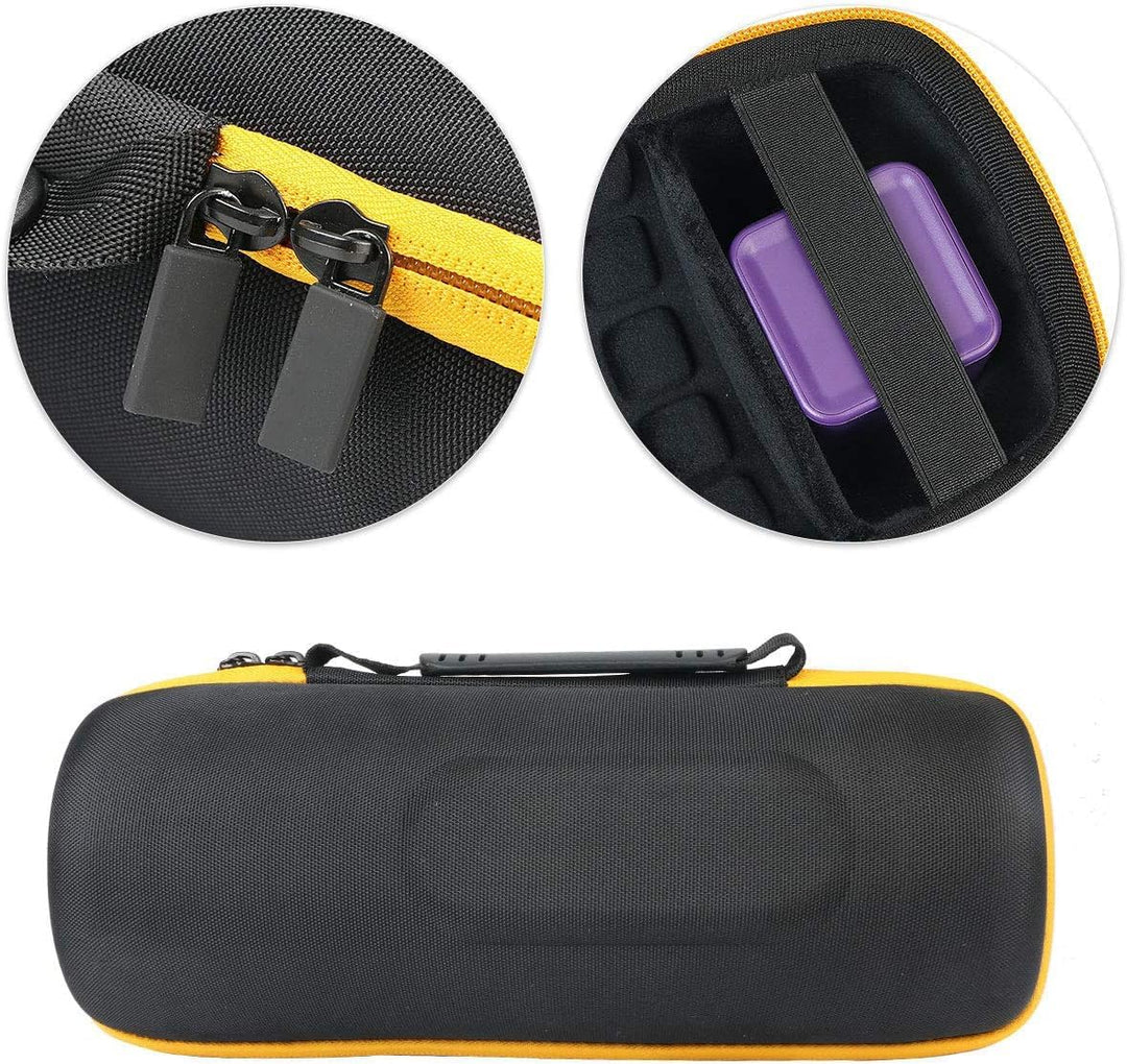 co2CREA Hart Reise Schutz Hülle Etui Tasche für JBL Charge 4 / JBL Charge 5 Tragbarer WiFi und Bluet