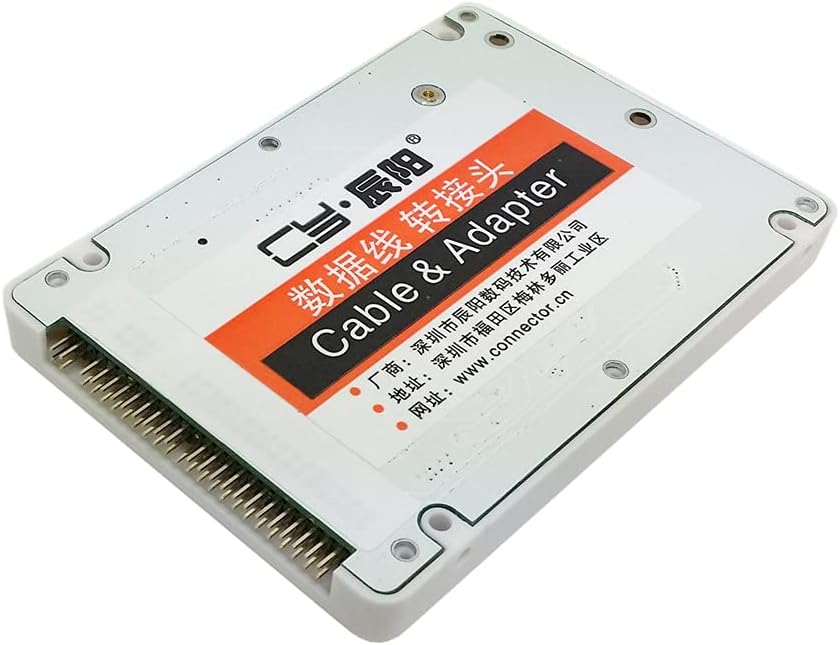 mSATA mini PCI-E SATA SSD to 2.5 inch IDE 44pin Notebook Laptop Hard Disk case Enclosure White, mSAT