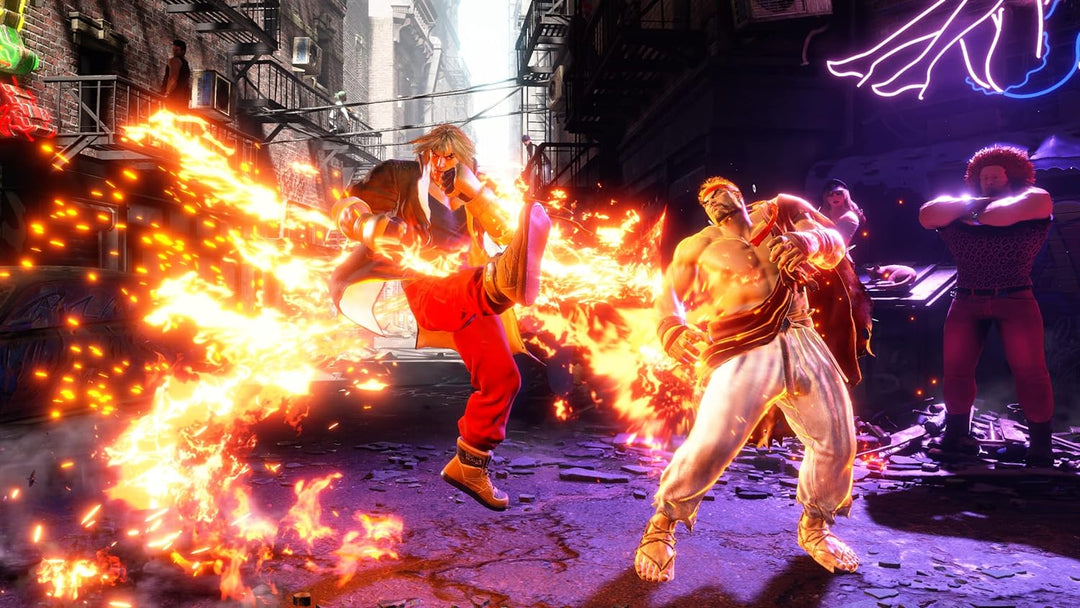 Street Fighter 6 - Xbox Serie X Spiel