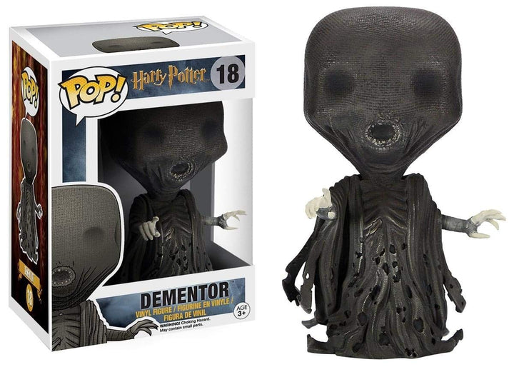 Funko Pop! Movies: Harry Potter - Dementor - Vinyl-Sammelfigur - Geschenkidee - Offizielle Handelswa