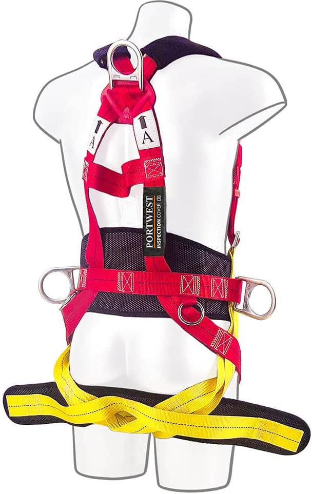 3-Point Harness Comfort Plus Color: Red Talla: Einheitsgrösse Rot, Einheitsgrösse Rot