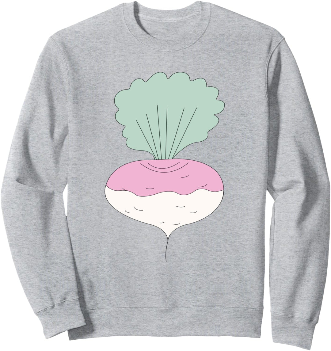 Rüben-Cartoon Sweatshirt